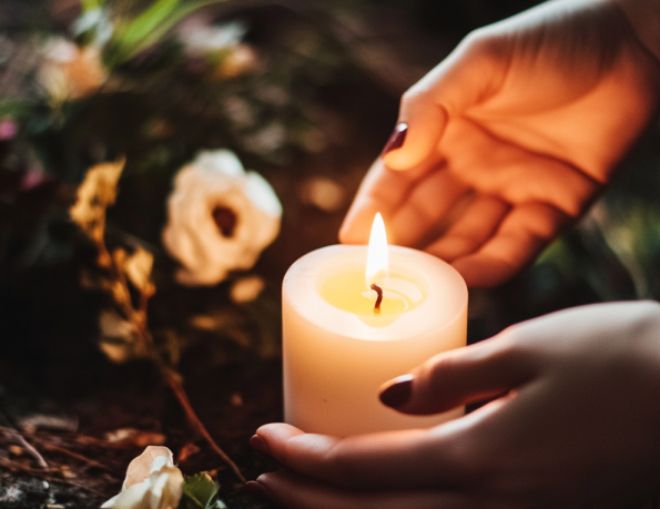 Candle Tribute Indian Rocks Beach Cremation