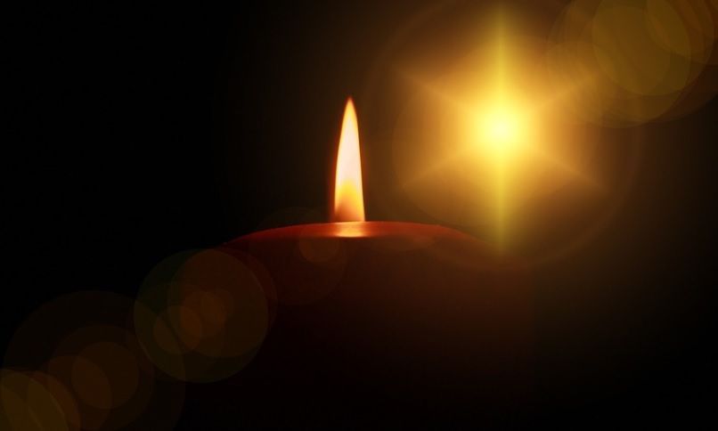 Glowing Memorial Candle Light Largo FL