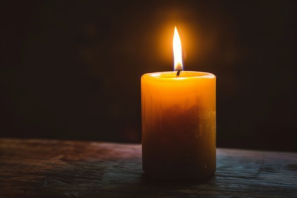 Indian Rocks Beach FL Candle Memorial Tribute