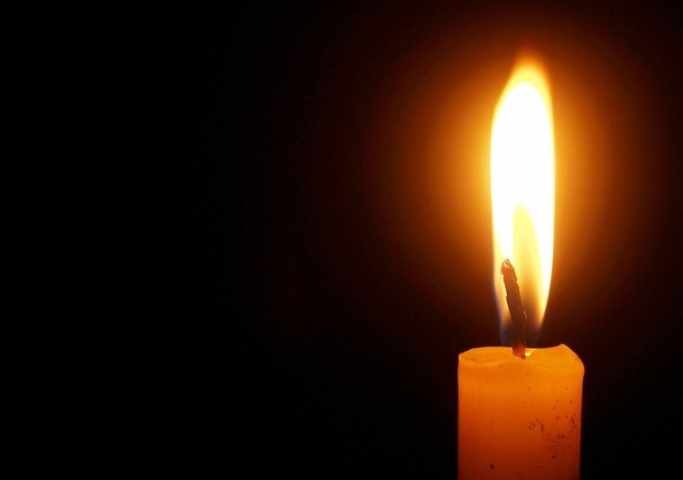 Memorial Candle for Largo FL Cremation Tribute