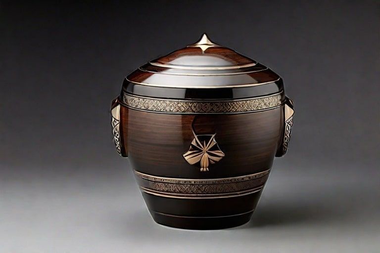 Elegant Wooden Urn for Cremation Services in Indian Rocks Beach