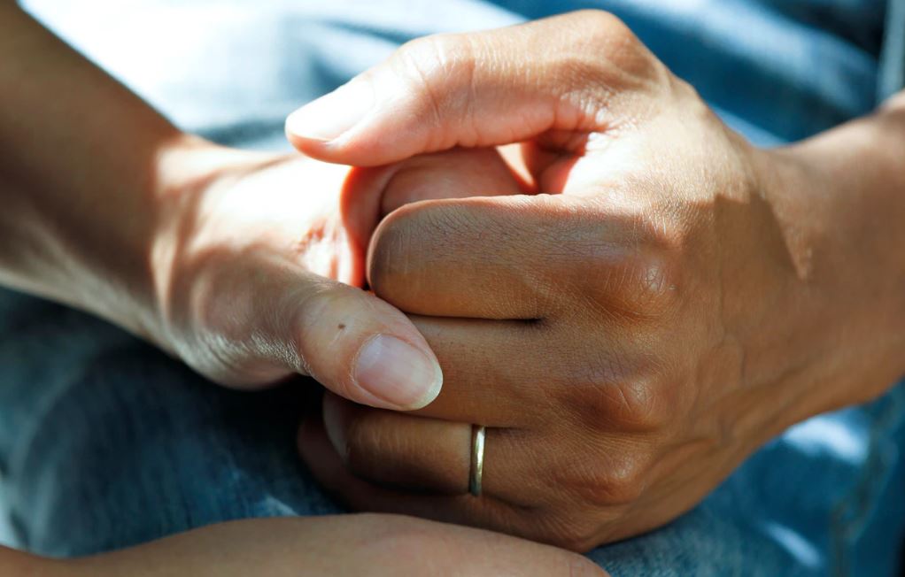 Comforting Hands Offering Support Indian Rocks Beach