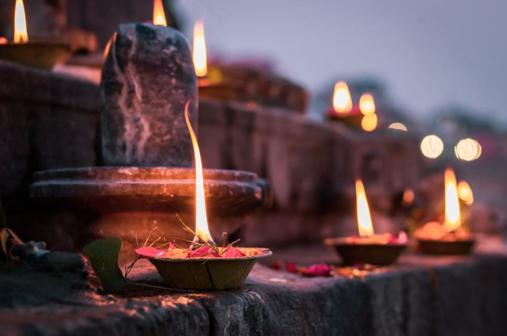 Largo FL Cremation Candlelit Memorial Offering