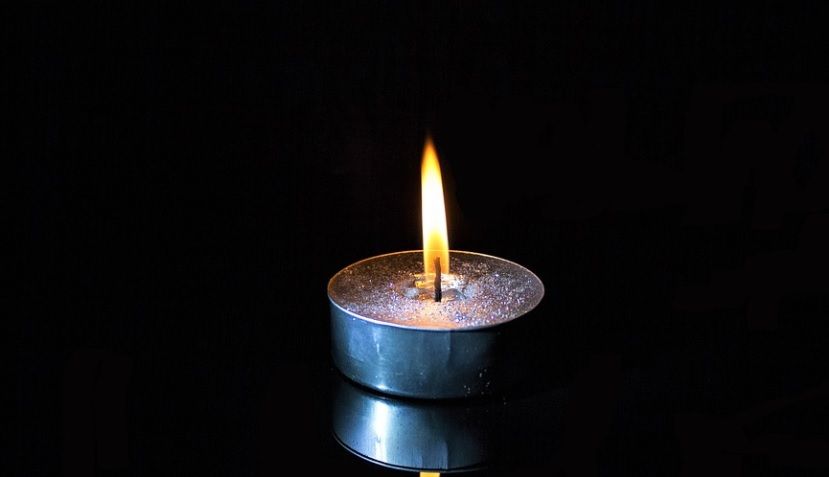 Candle for Cremation Tribute in Indian Rocks Beach FL