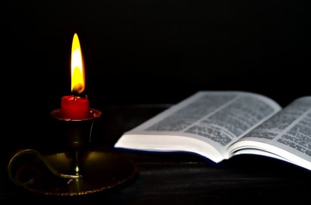 Candle Bible Clearwater FL Cremation Tribute