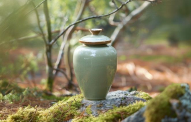 Green Urn Outdoors for Indian Rocks Beach Cremation