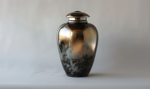 Elegant Metal Urn for Largo FL Cremation