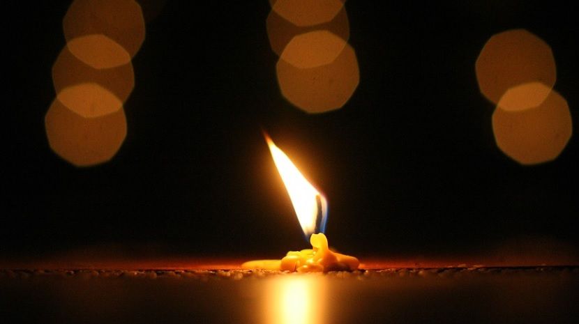 Candle Memorial Tribute Indian Rocks Beach FL