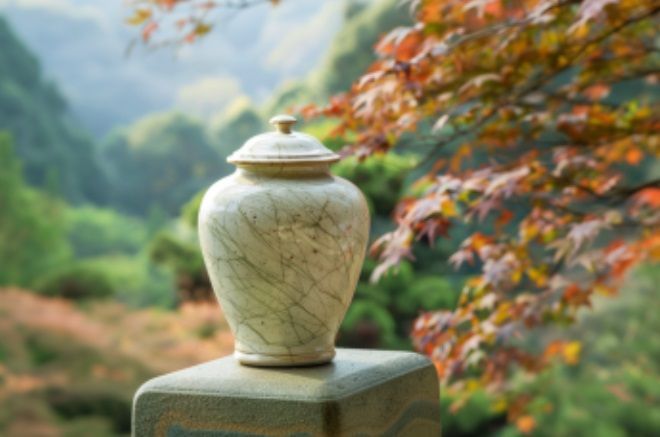 Marble Cremation Urn Indian Rocks Beach Outdoors