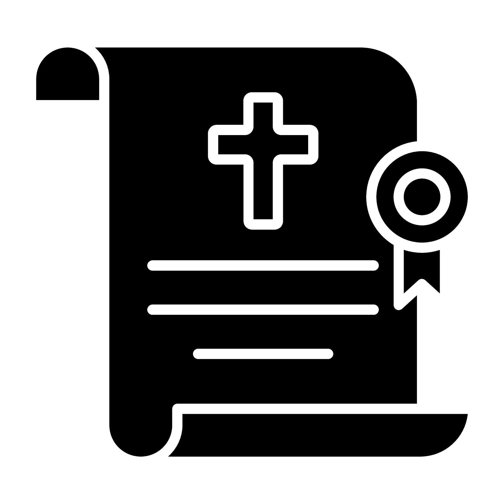 Funeral Certificate Icon Clearwater FL Cremation