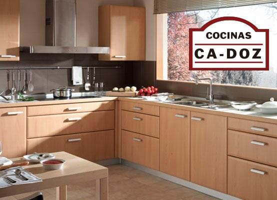 COCINAS CA-DOZ - Fabricamos cocinas