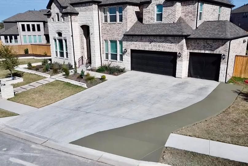 driveway extension in Streetsboro