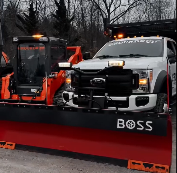 Our Large Commercial Plow for Macedonia's Industrial Properties