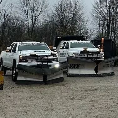 2 Commercial Snow Plows in Hudson
