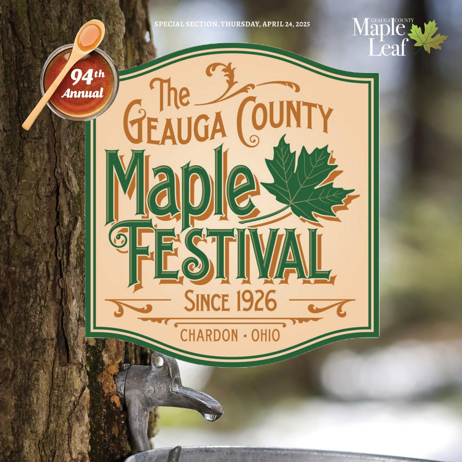 Geauga county maple festival is held in Chardon