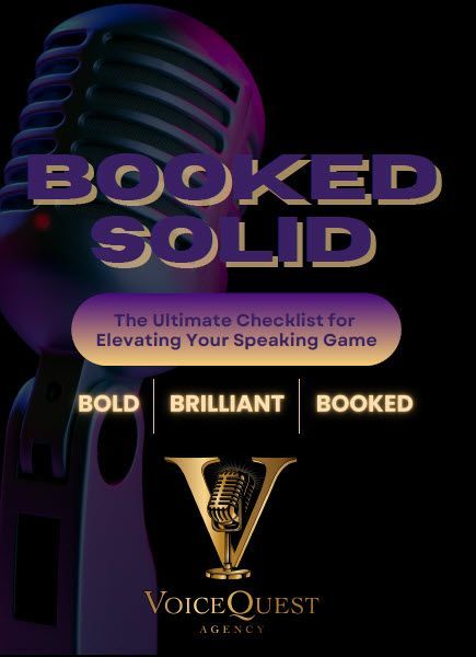 A book called booked solid has a picture of a microphone on the cover
