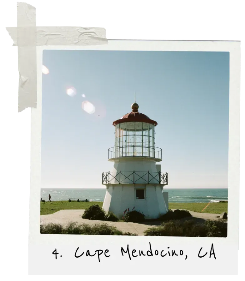 Cape Mendocino CA lighthouse