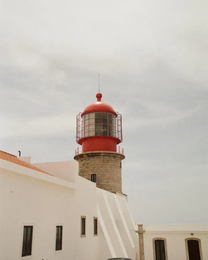 Denmark's Skagen Lighthouse on film