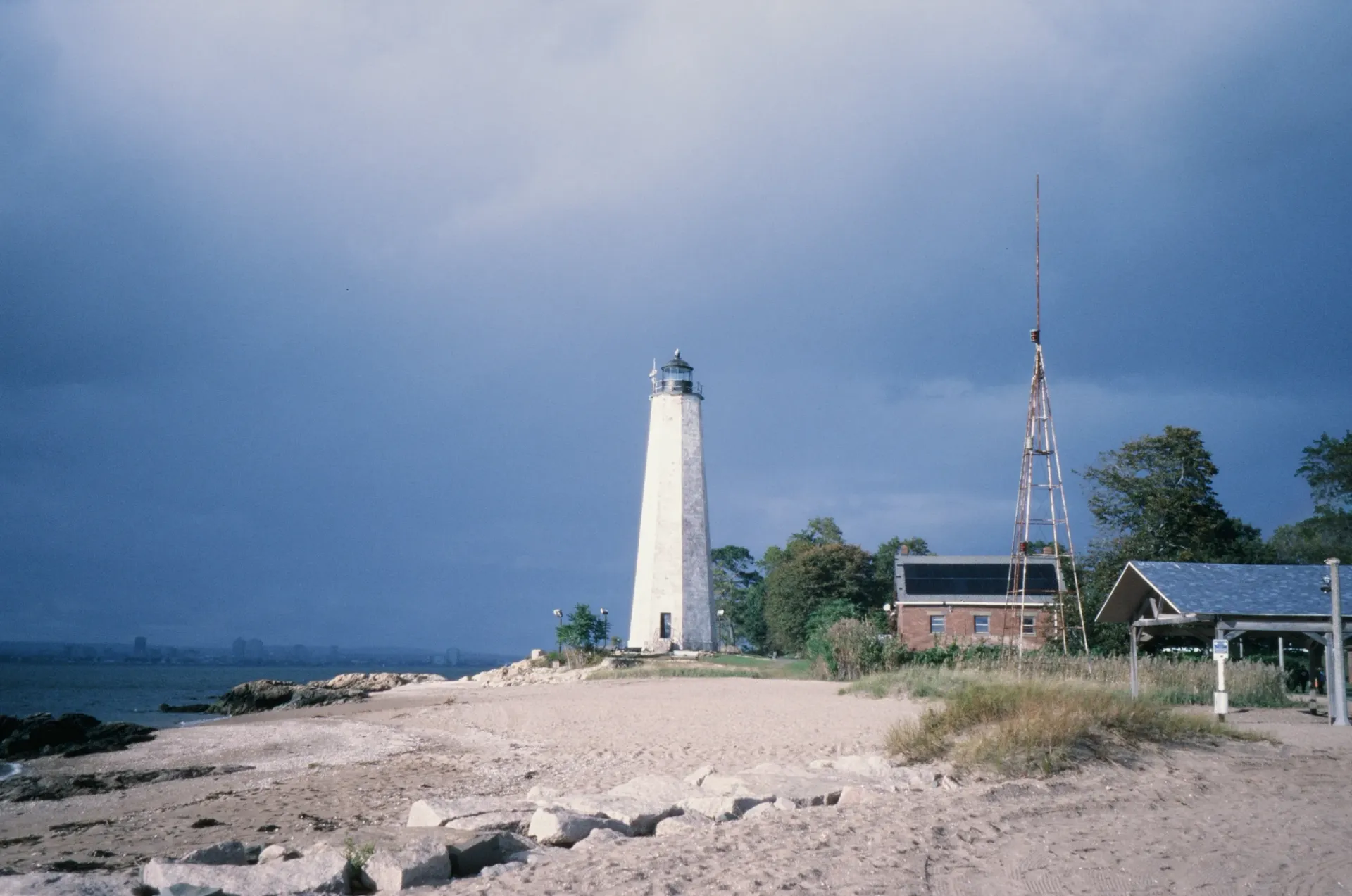 Five Mile Point Lighthouse in Connecticut