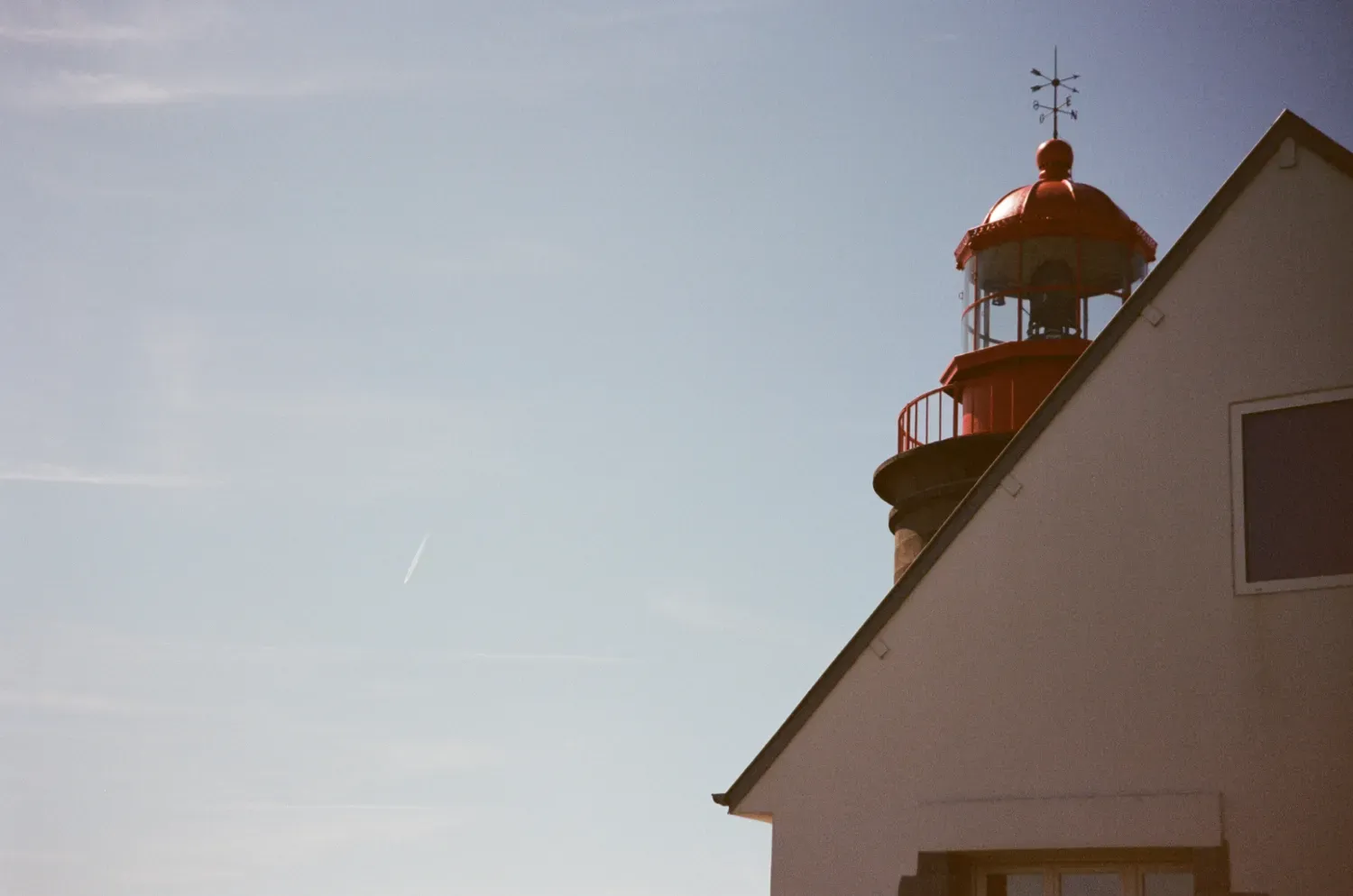 France's Granville Lighthouse on film
