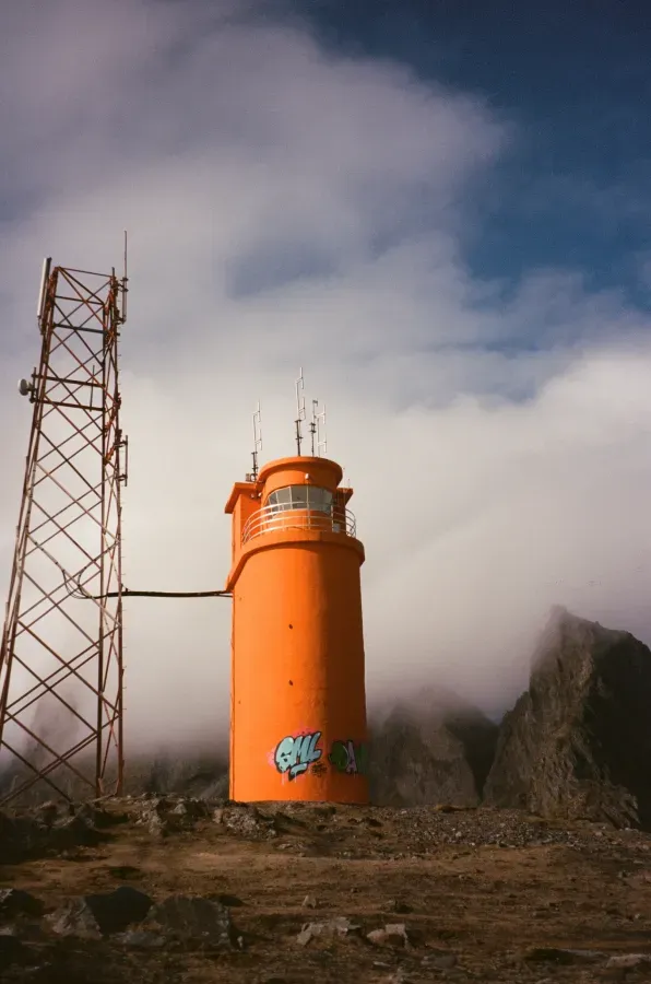 Hvalnes Lighthouse on film