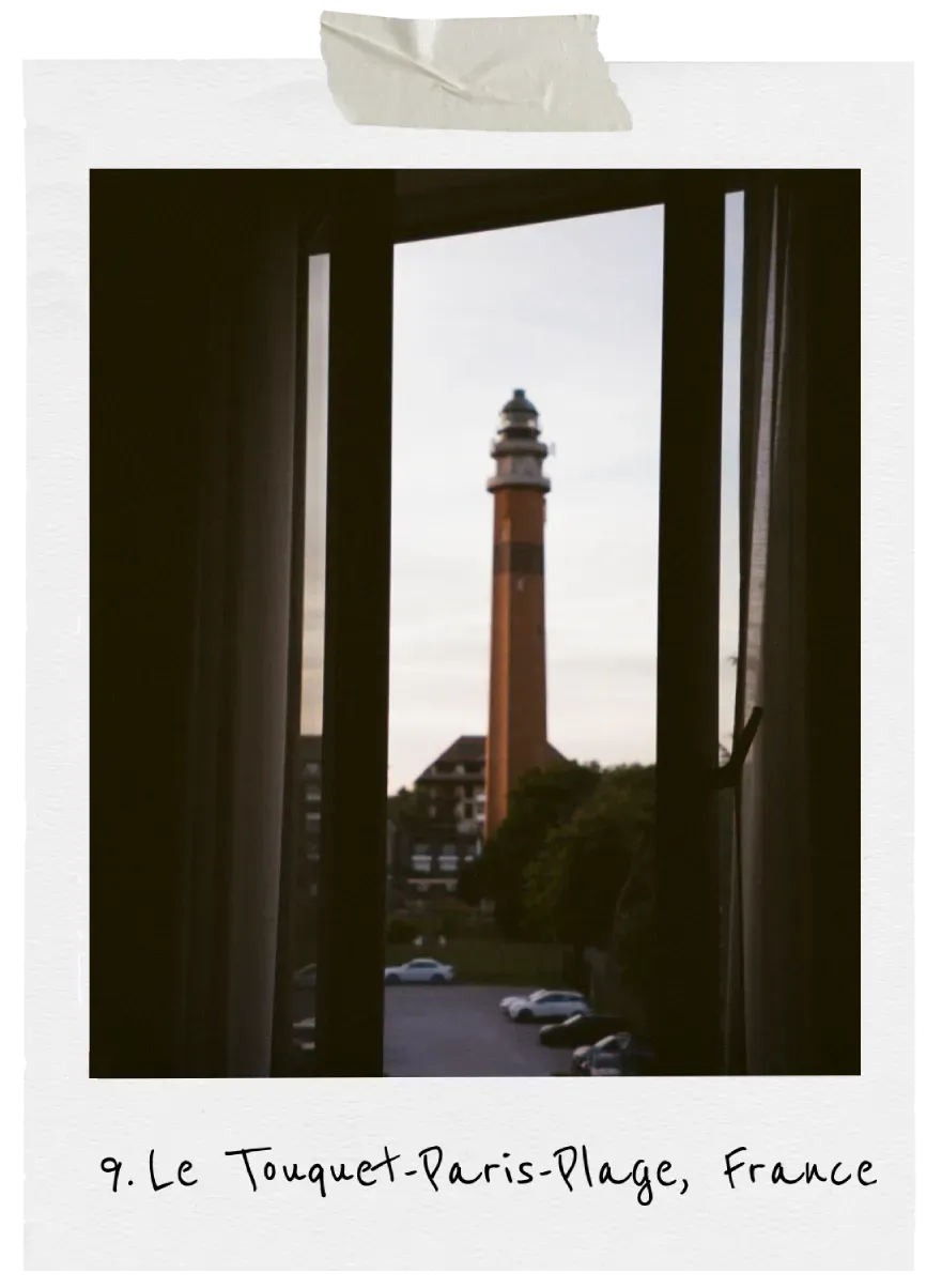 Le Touquet-Paris-Plage, France
lighthouse on film