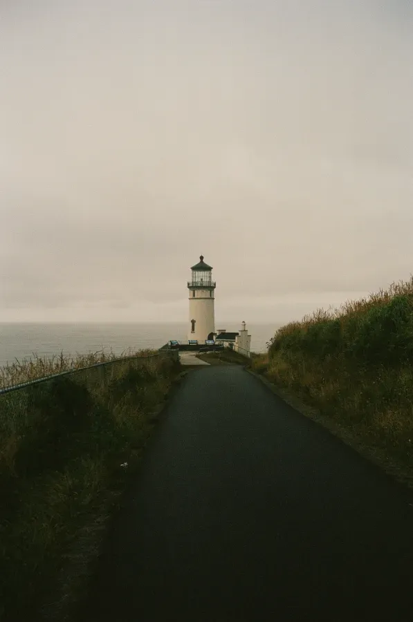 North Head Lighthouse on film