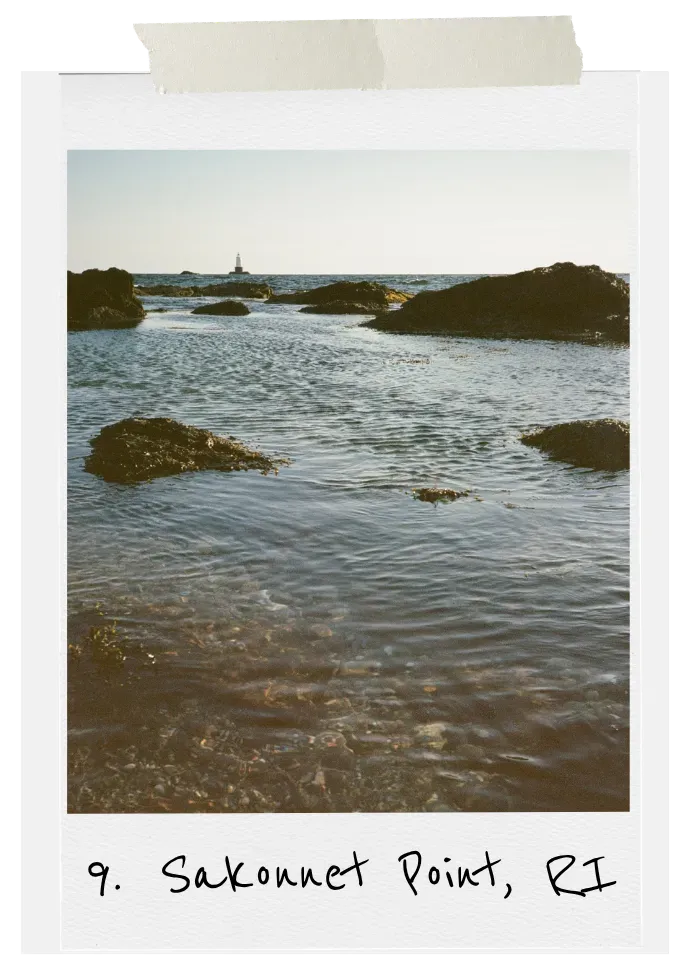 Gig harbor, WA lighthouse on film