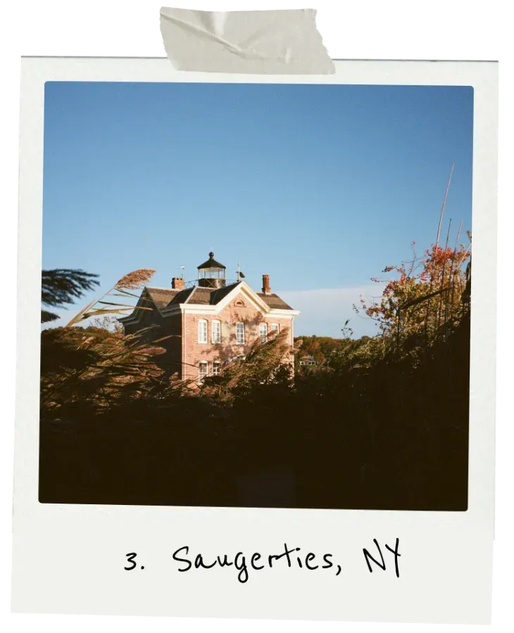 Saugerties, NY Lighthouse on film