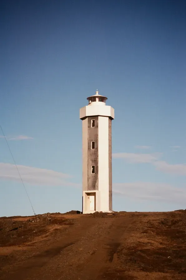 Streitisviti Lighthouse on film