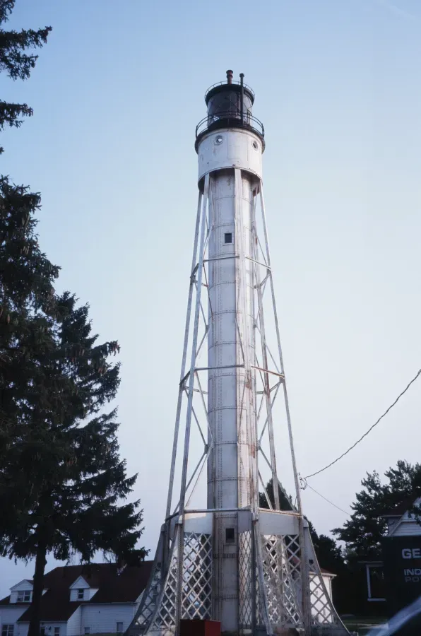 Sturgeon Bay Ship Canal Lighthouse on film