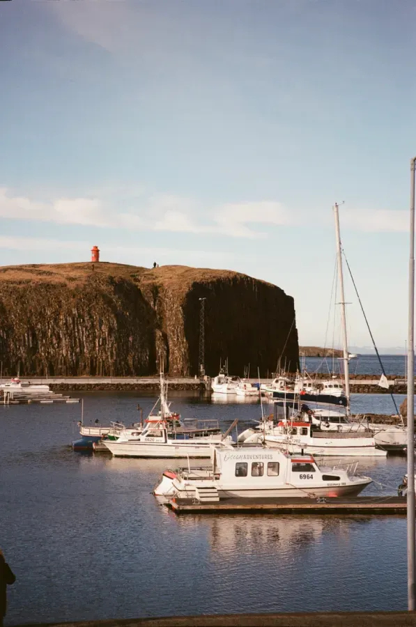 Sugandisey Island Lighthouse