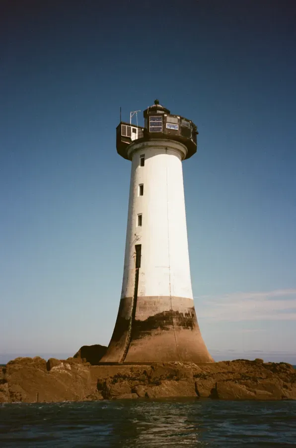 The Pierre de Herpin Lighthouse