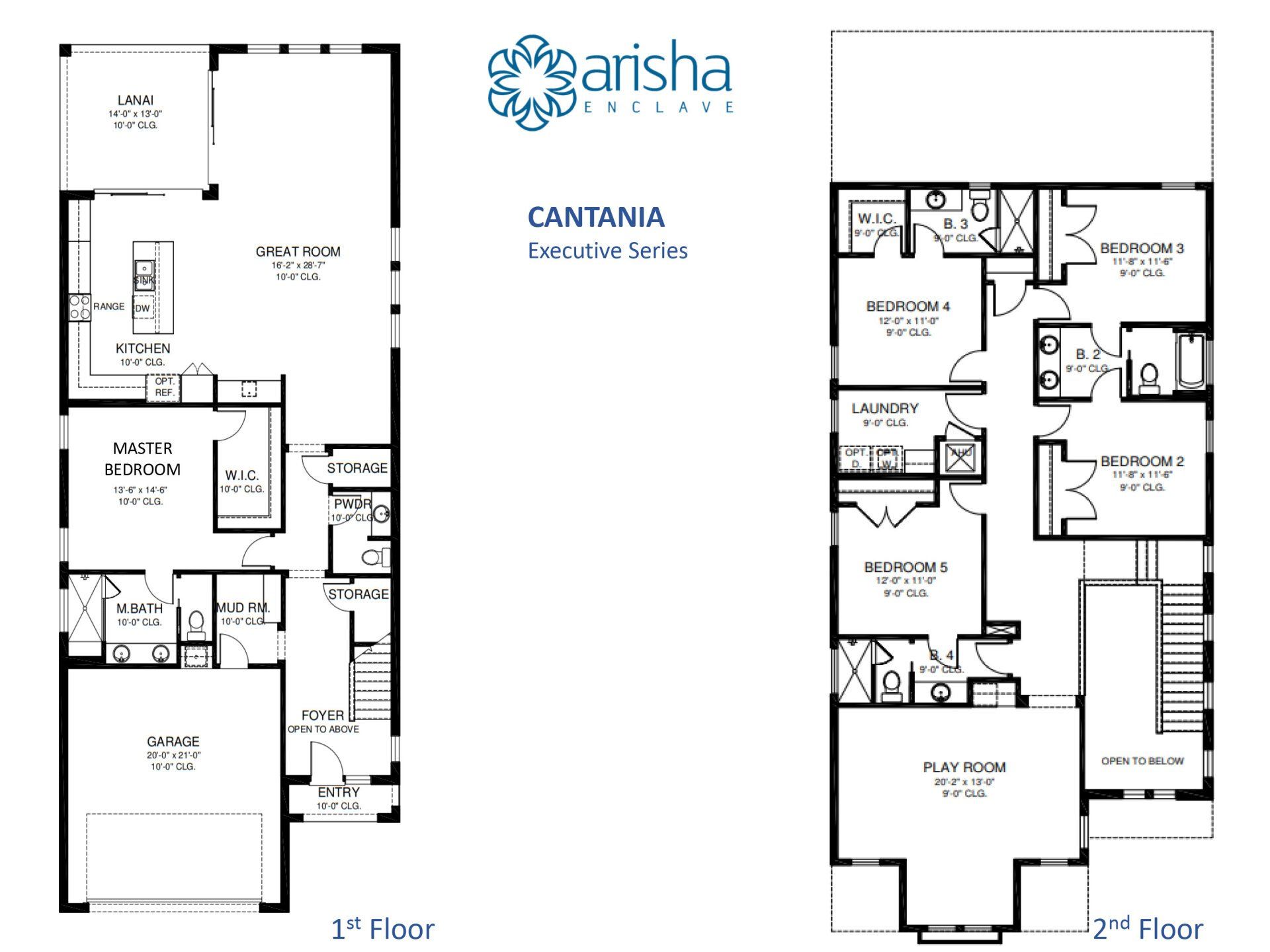 Arisha Enclave main floorplan showing living areas, bedrooms, and layout details.
