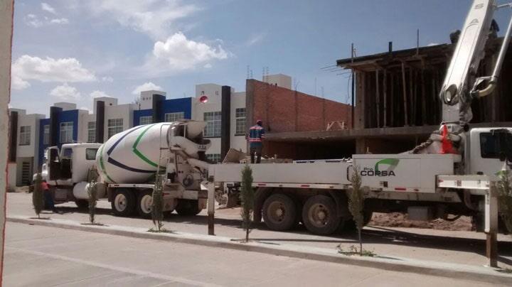 Concretos con Grava de 10 mm