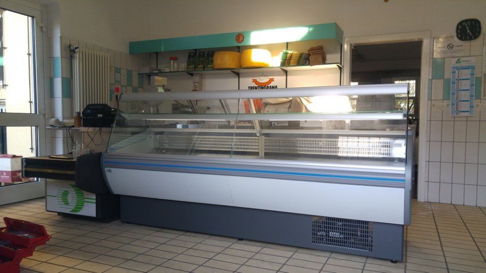 Bancone refrigerato