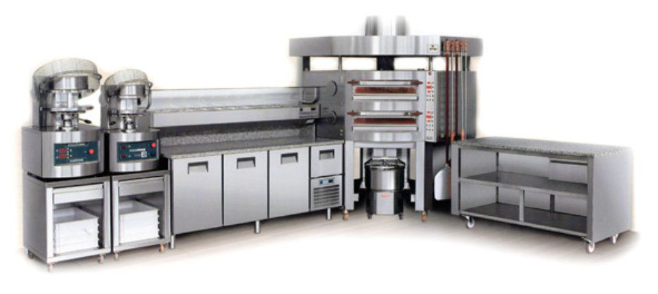 Cucine per pizzeria
