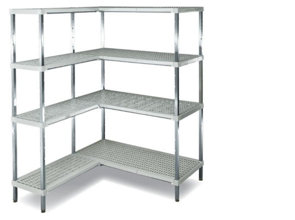 Scaffalature in metallo