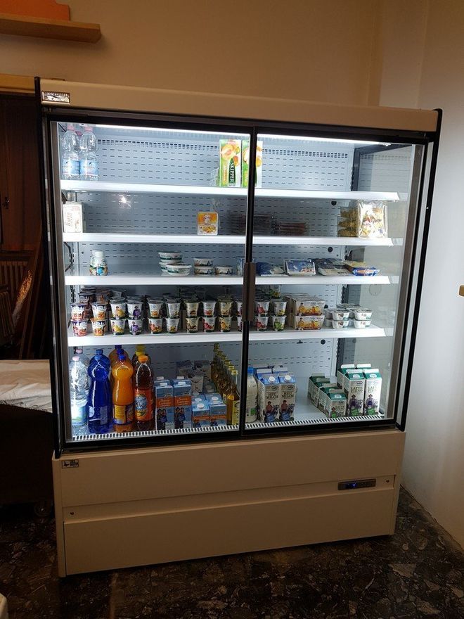 frigorifero alimenti