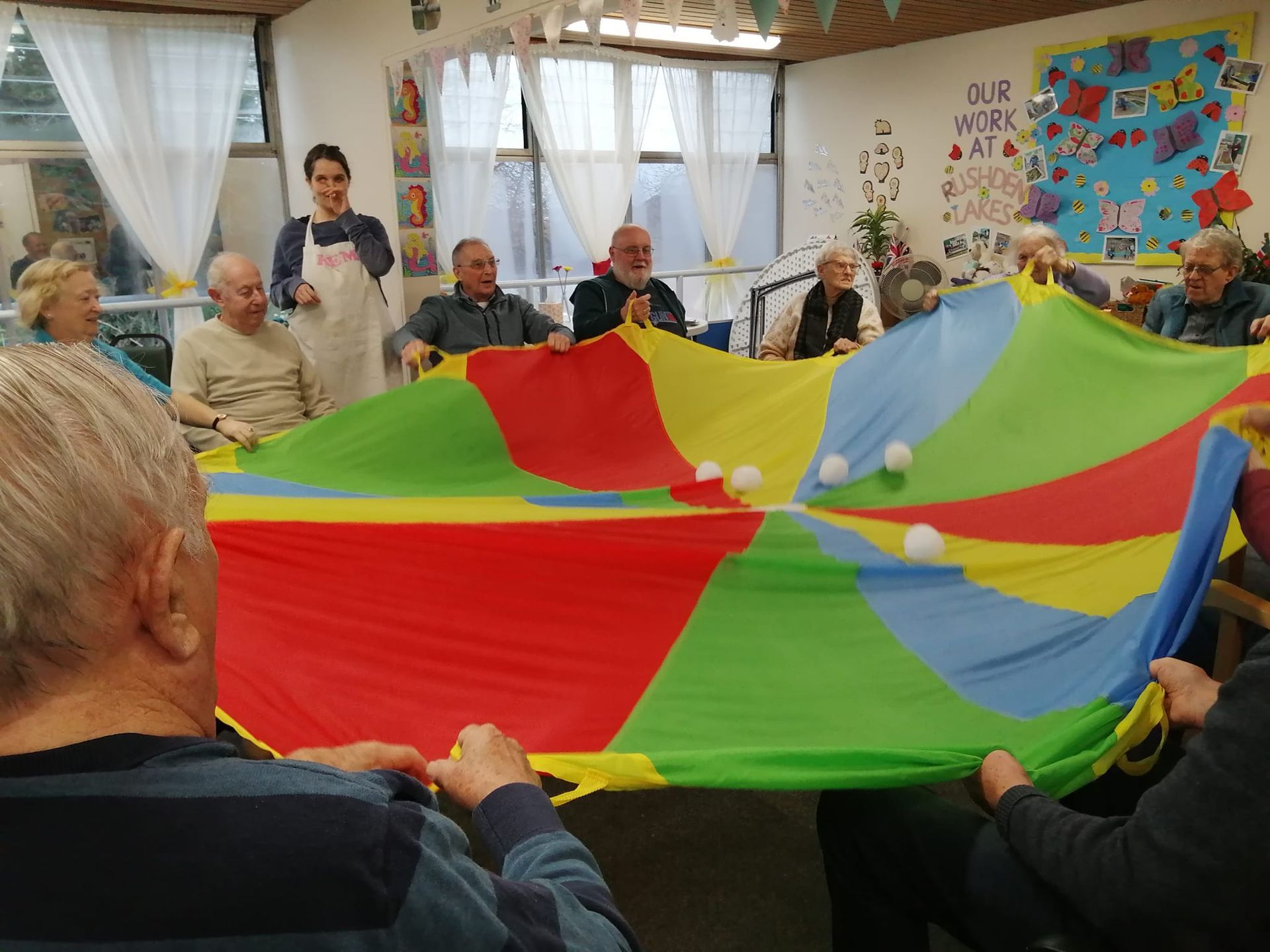 Entertainment for the elderly 