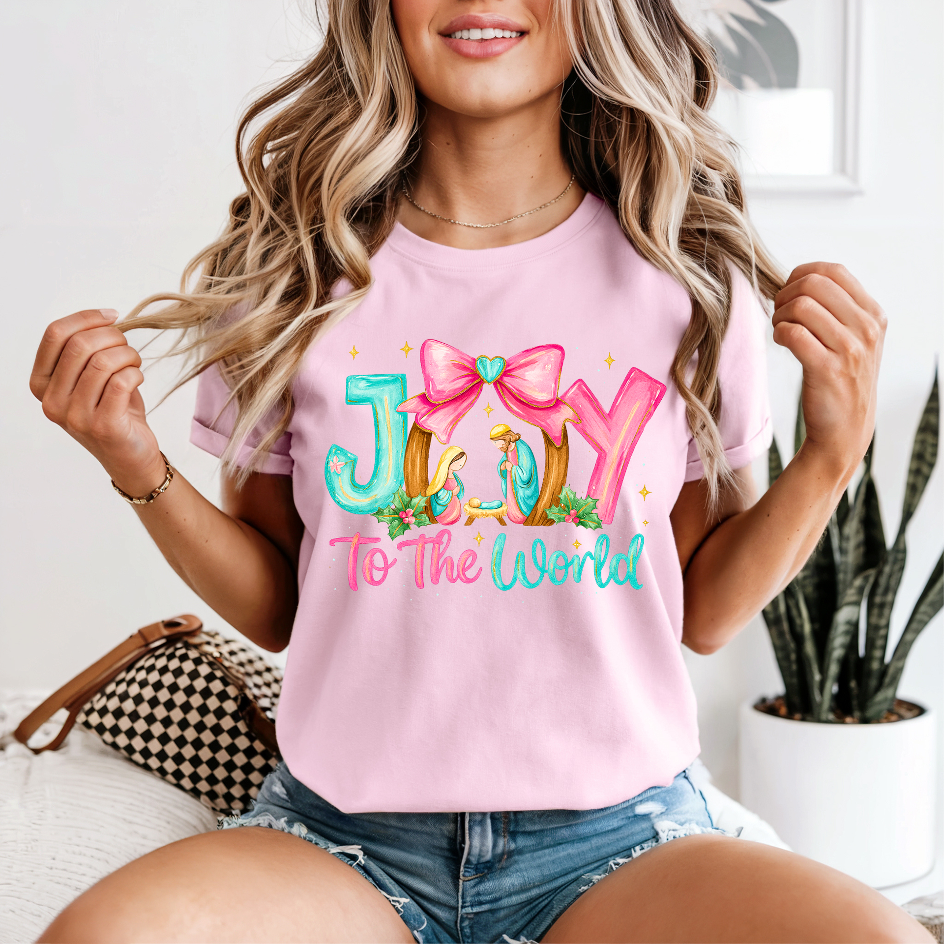 Joy to the World Tee