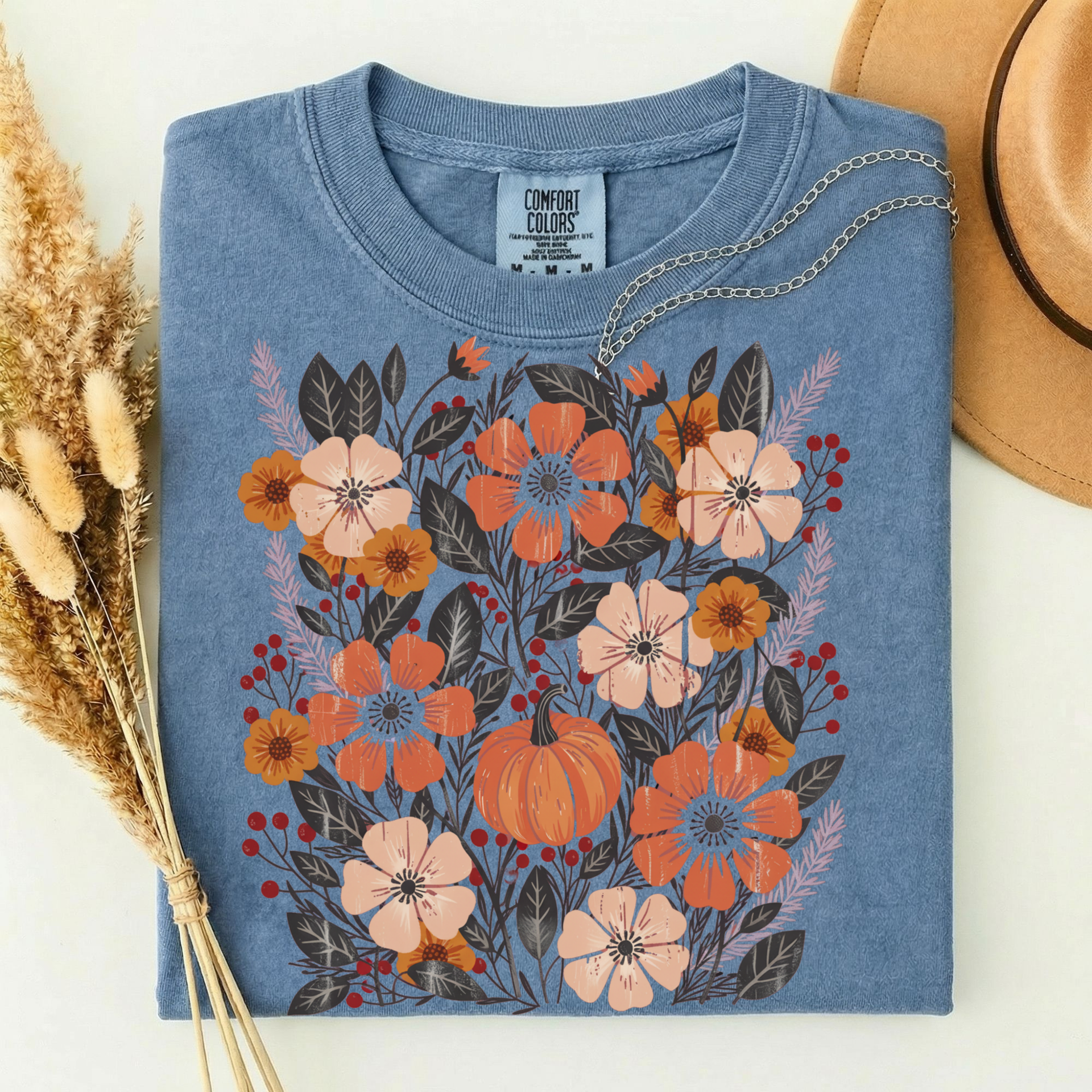Floral Fall Tee
