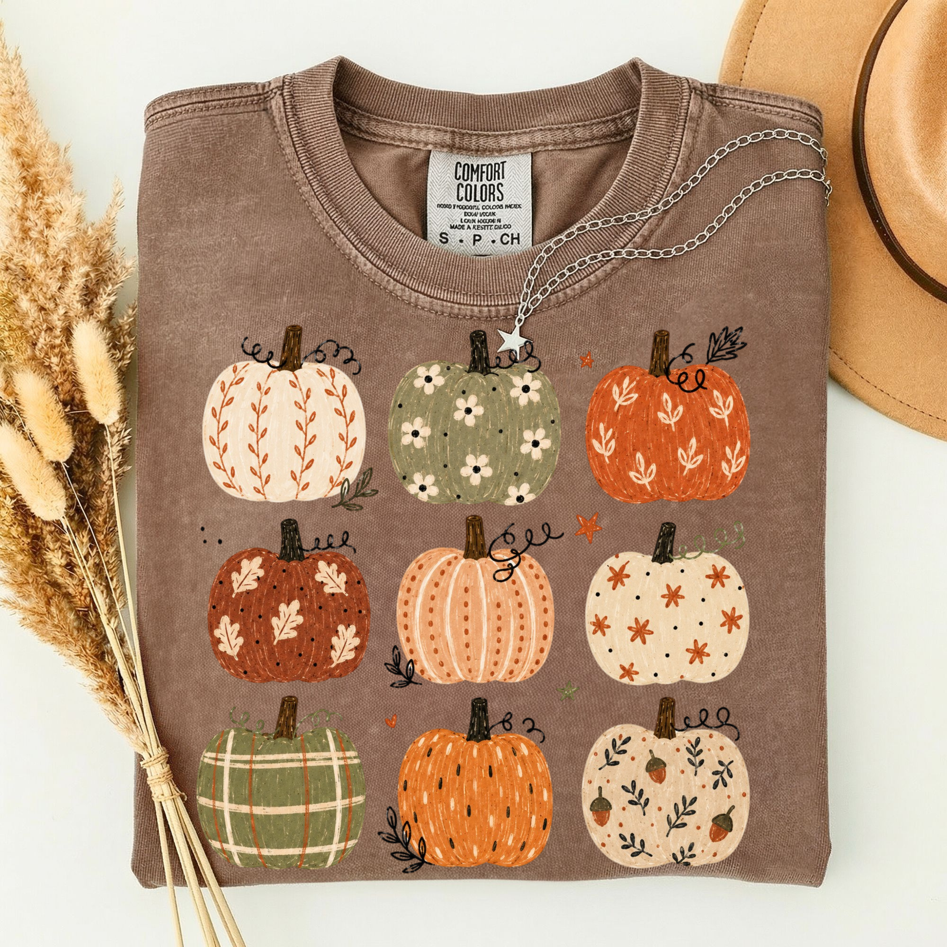 9 Pumpkin Tee