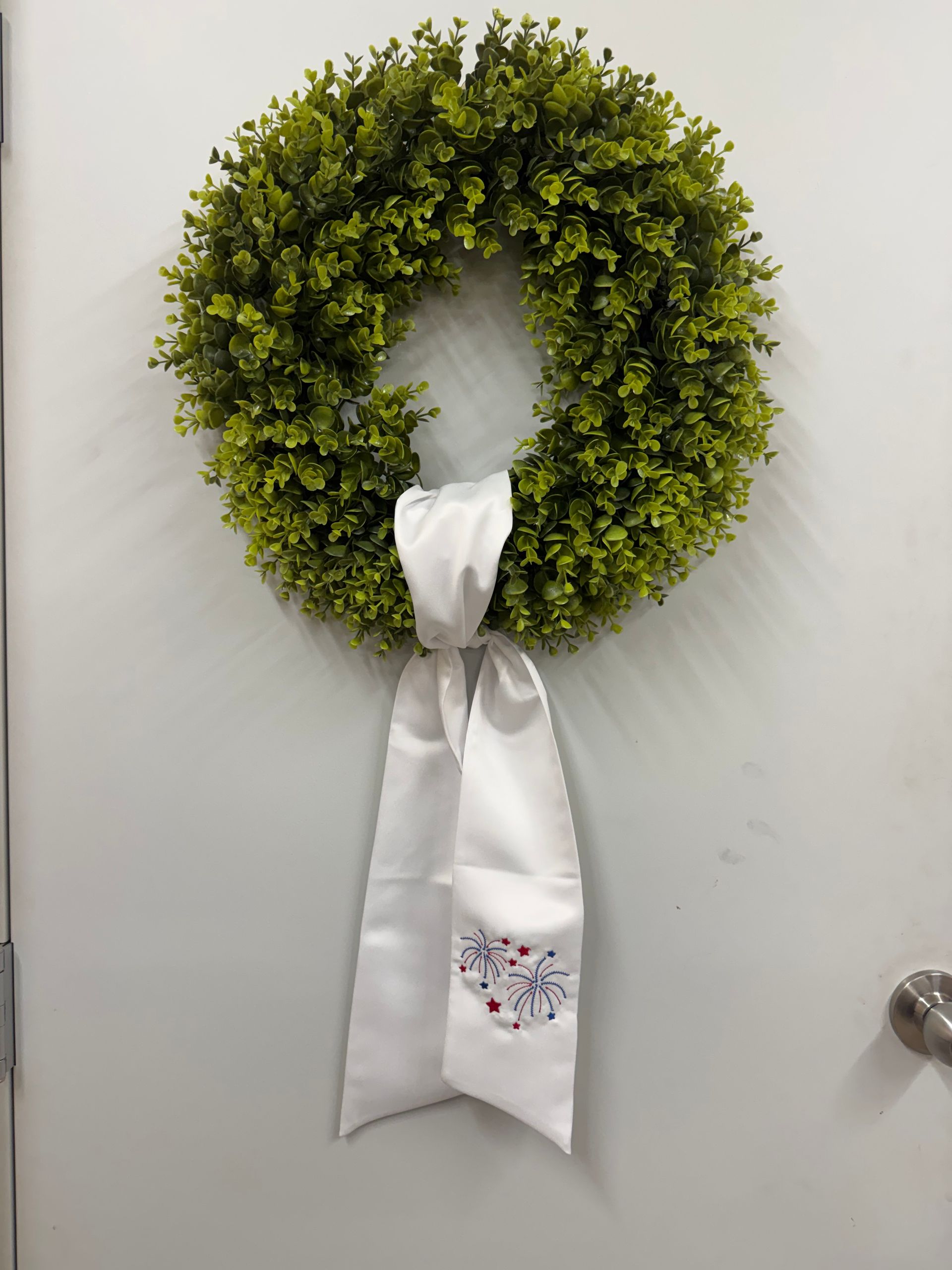 Wreath Sashes