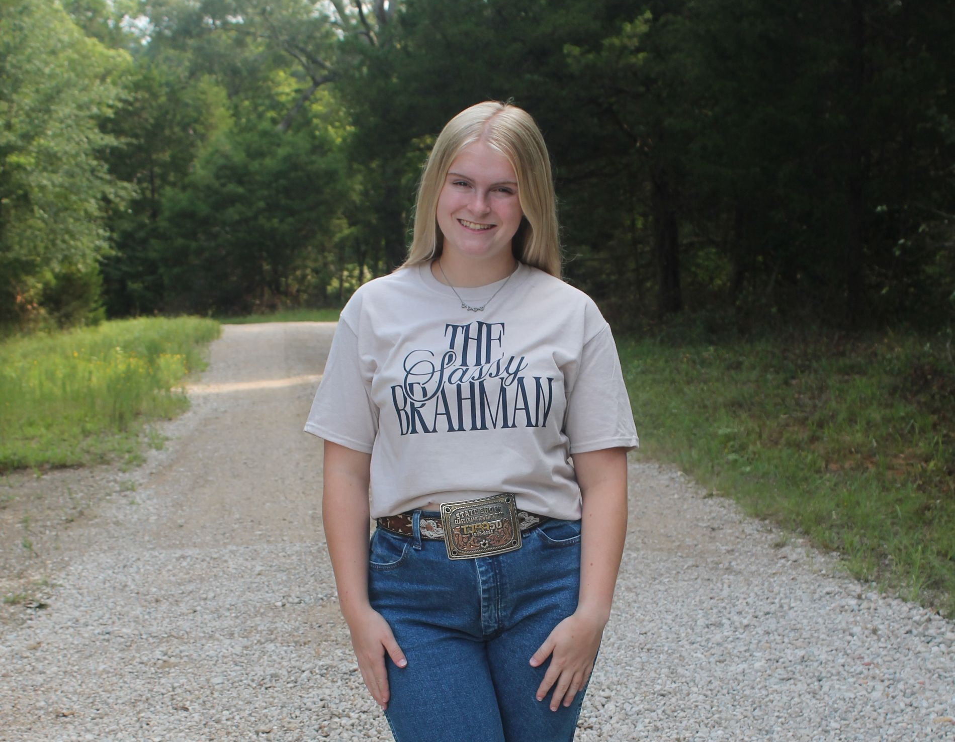 The Sassy Brahman Tee