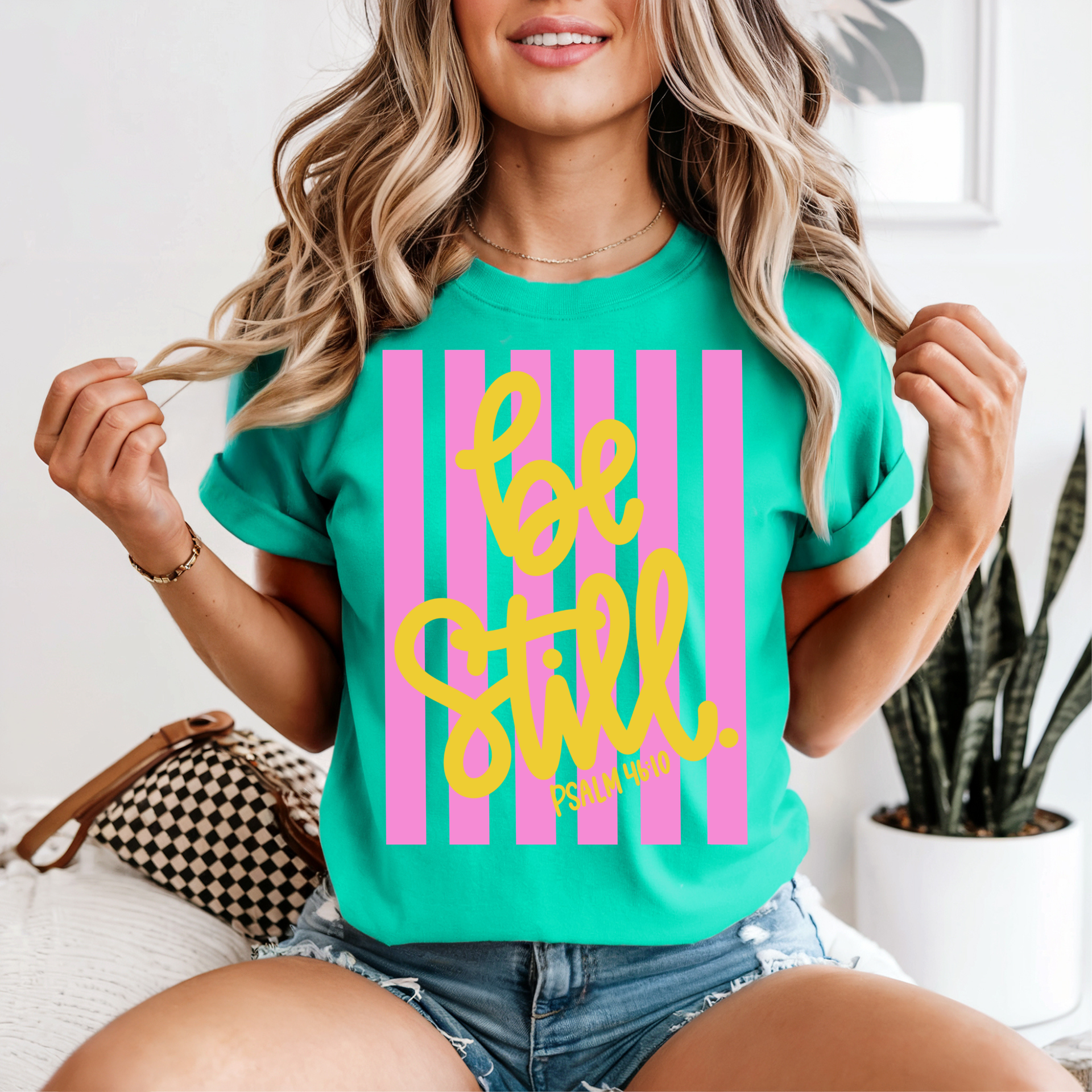 Be Still Tee