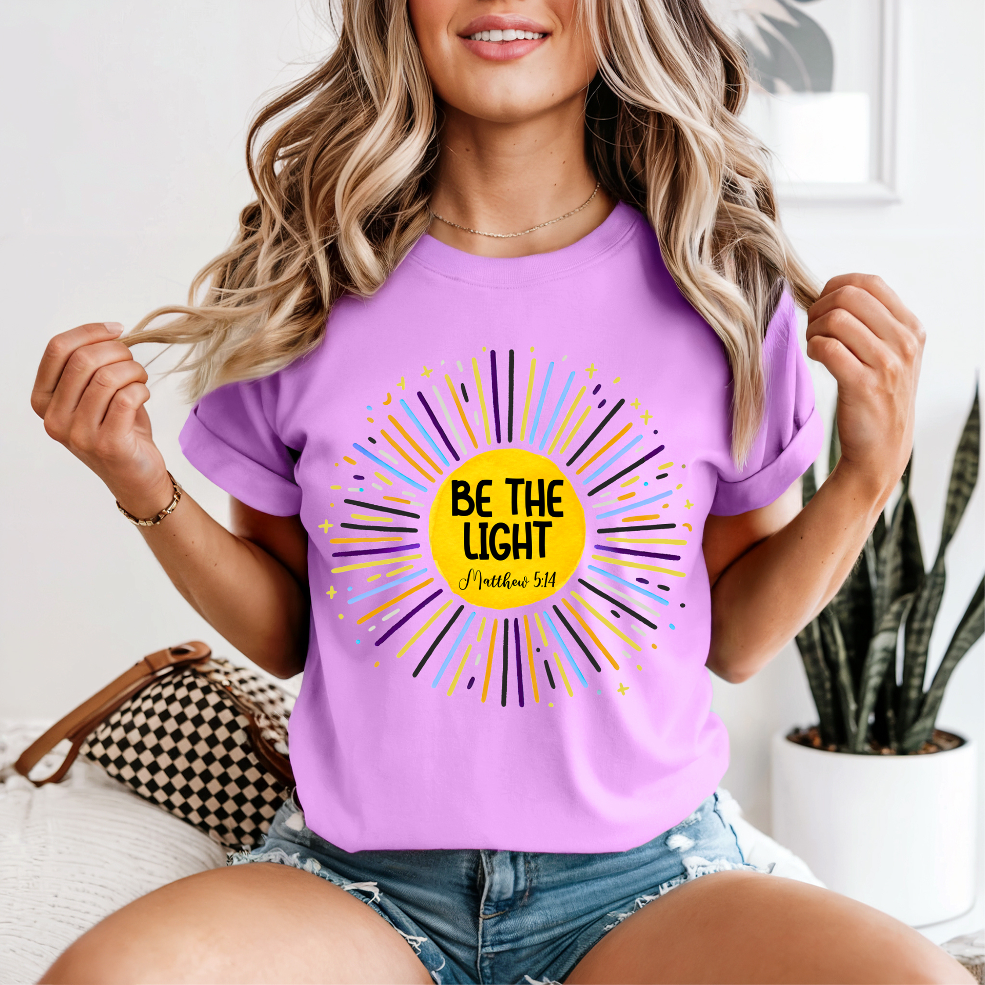 Be the Light Tee