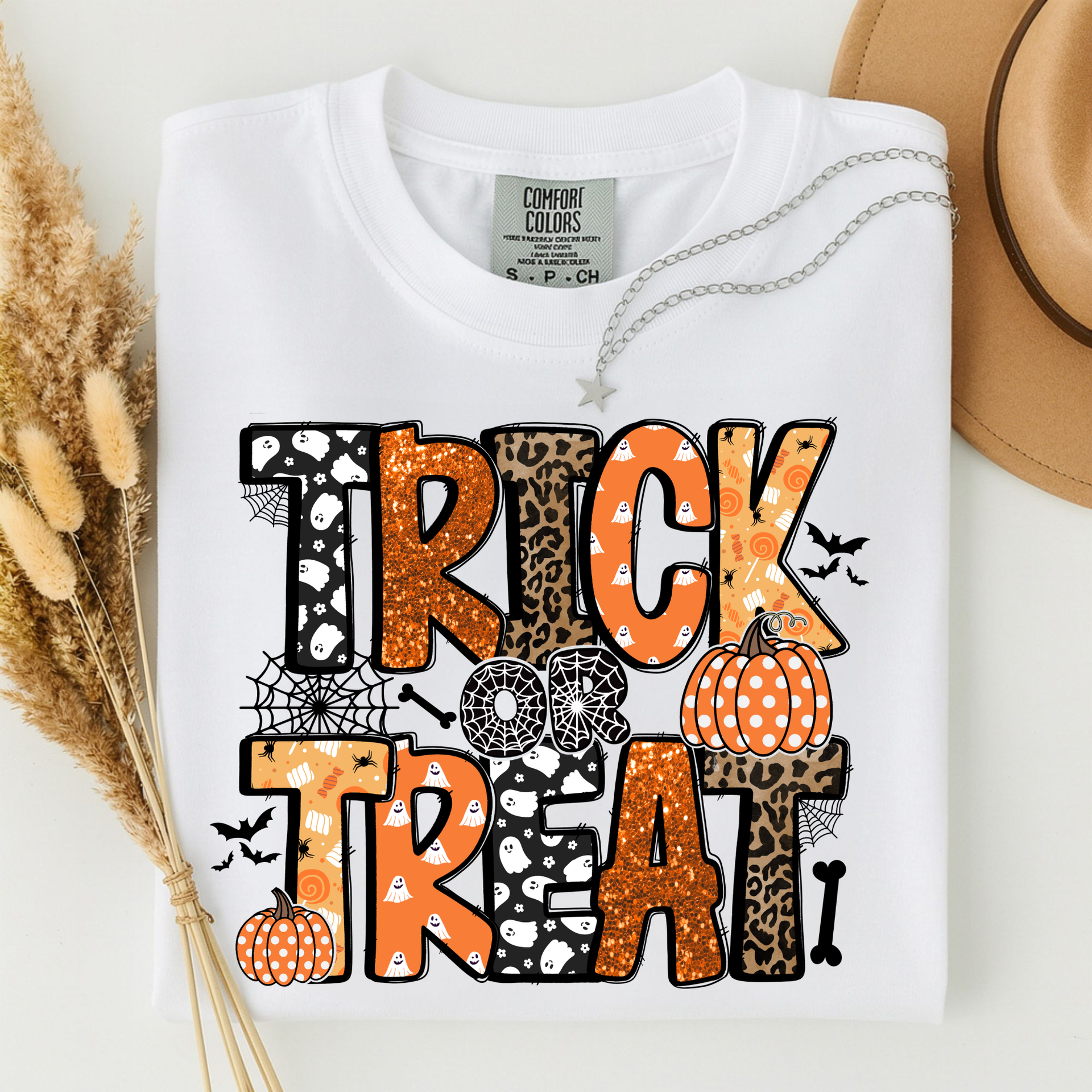 Trick or Treat Tee