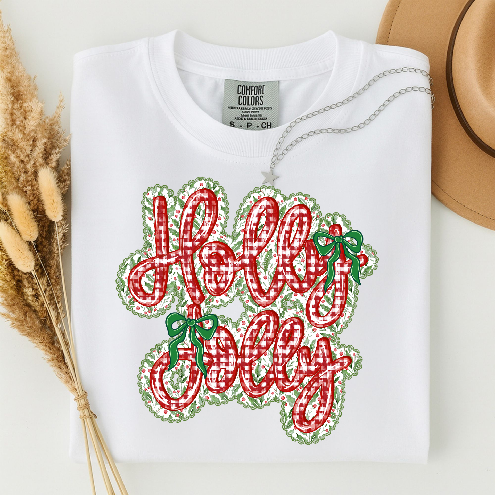 Holly Jolly Tee
