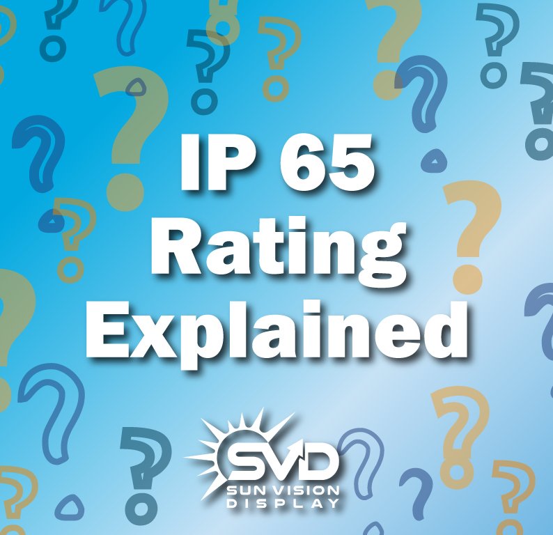IP Rating What is it exactly and what does it mean?